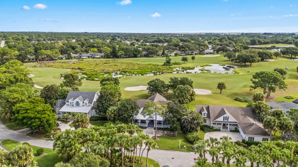 807 Carolina Cicle SW - Aerials-9 at 807 CAROLINA Circle, Vero Beach