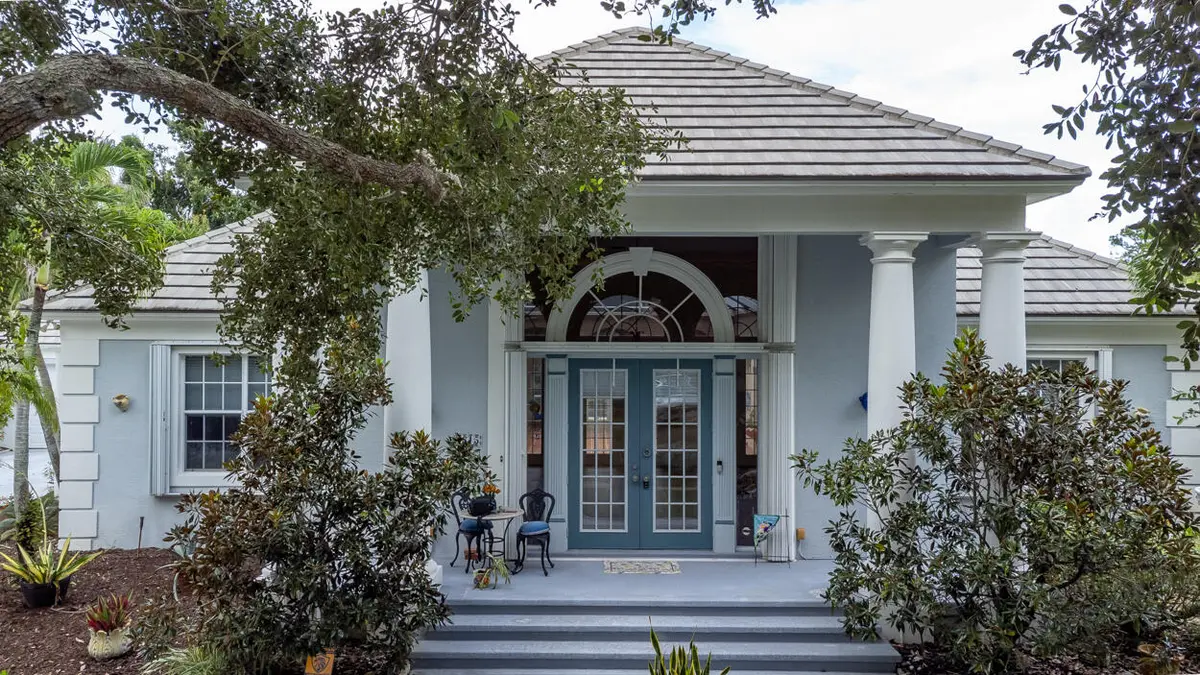 Front of Home at 6815 CYPRESS COVE Circle, Jupiter