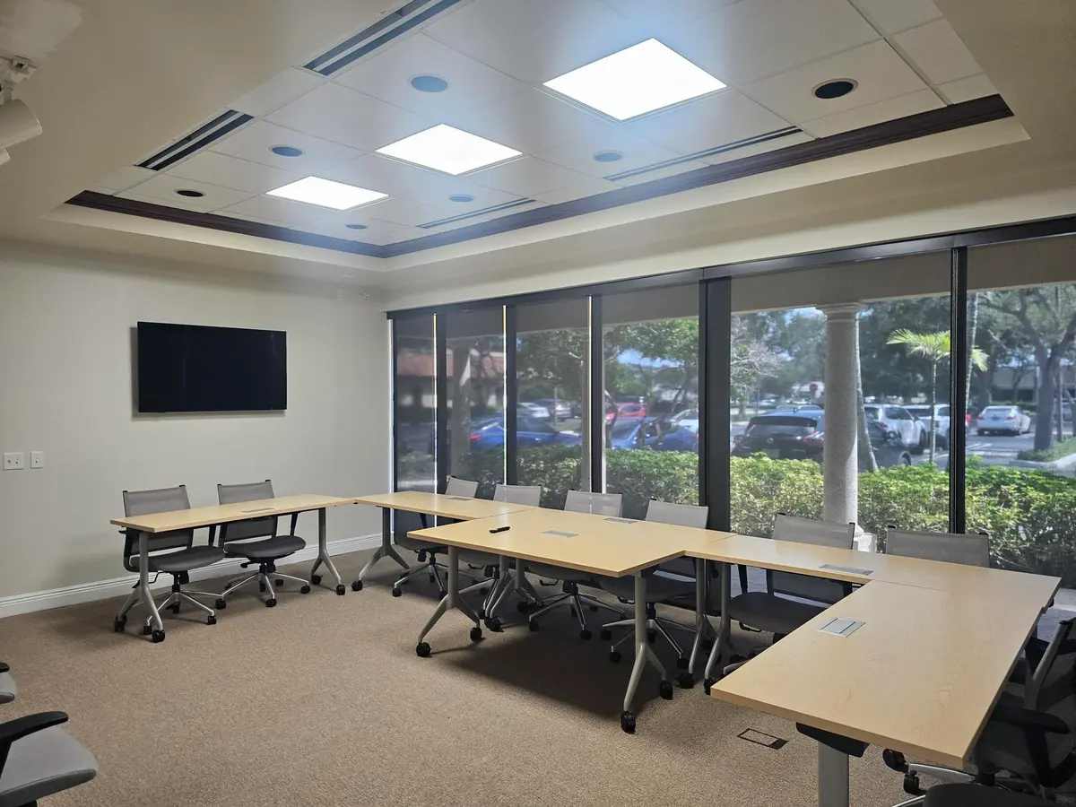 Training Room at 380 Columbia Drive, West Palm Beach