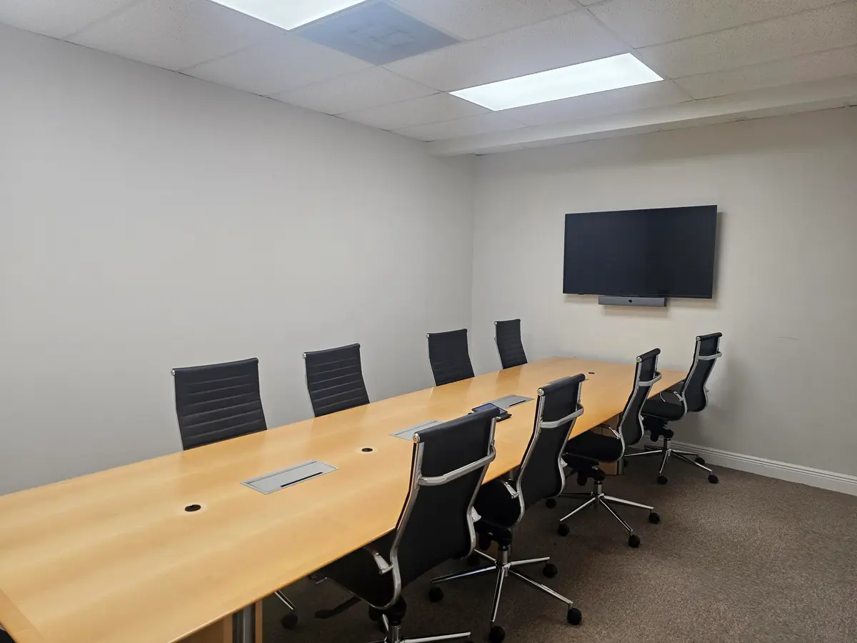 Video Conference Room at 380 Columbia Drive, West Palm Beach