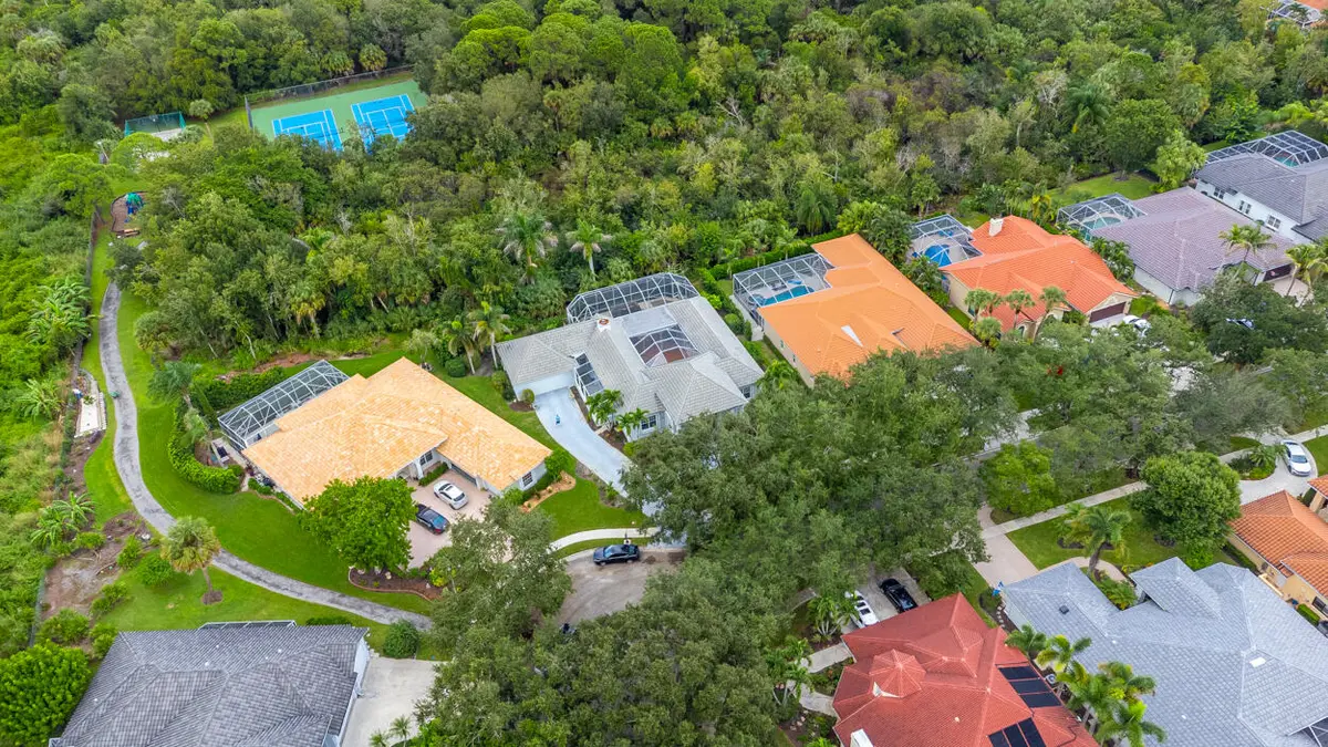 Aerial View at 6815 CYPRESS COVE Circle, Jupiter