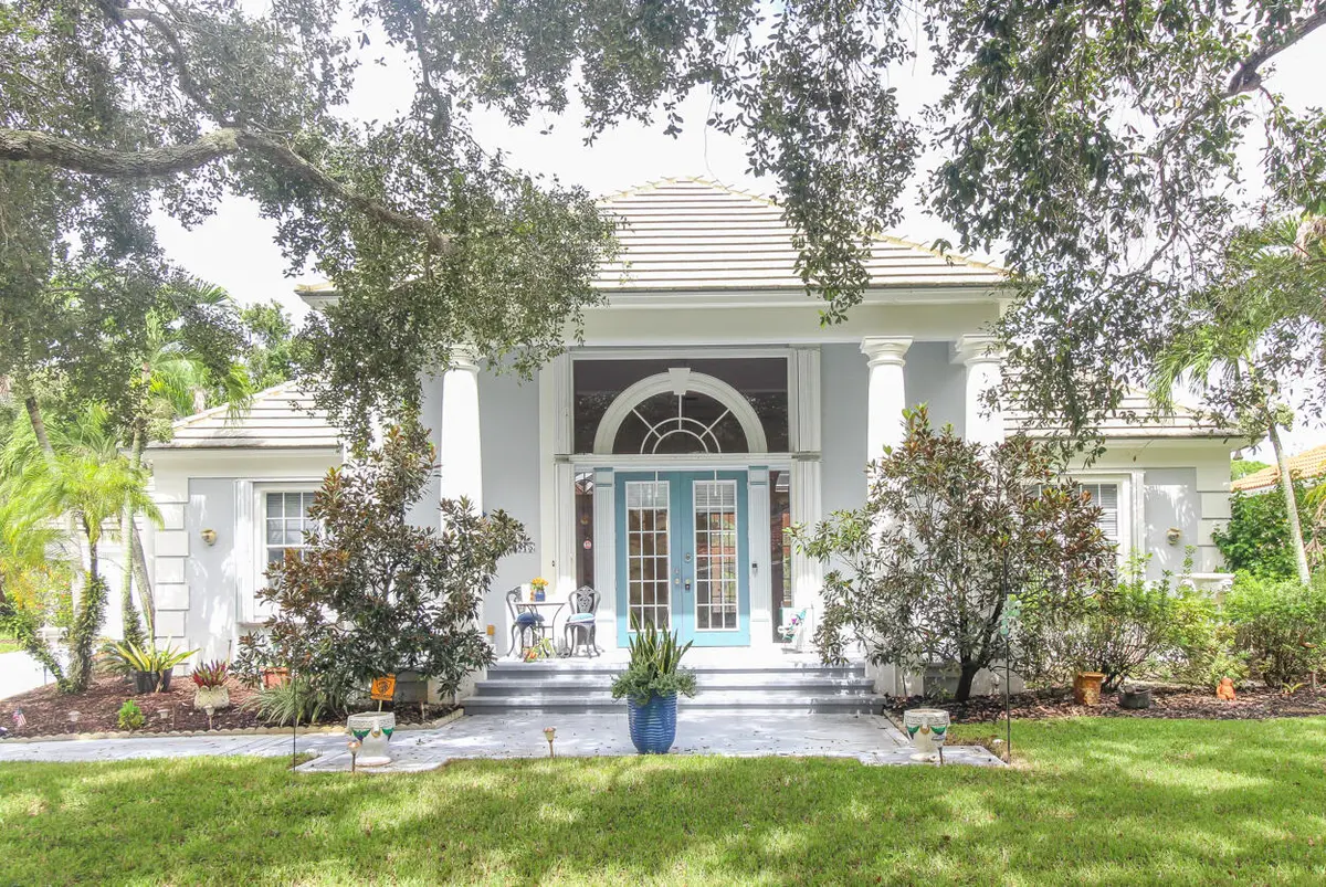 Front of Home at 6815 CYPRESS COVE Circle, Jupiter
