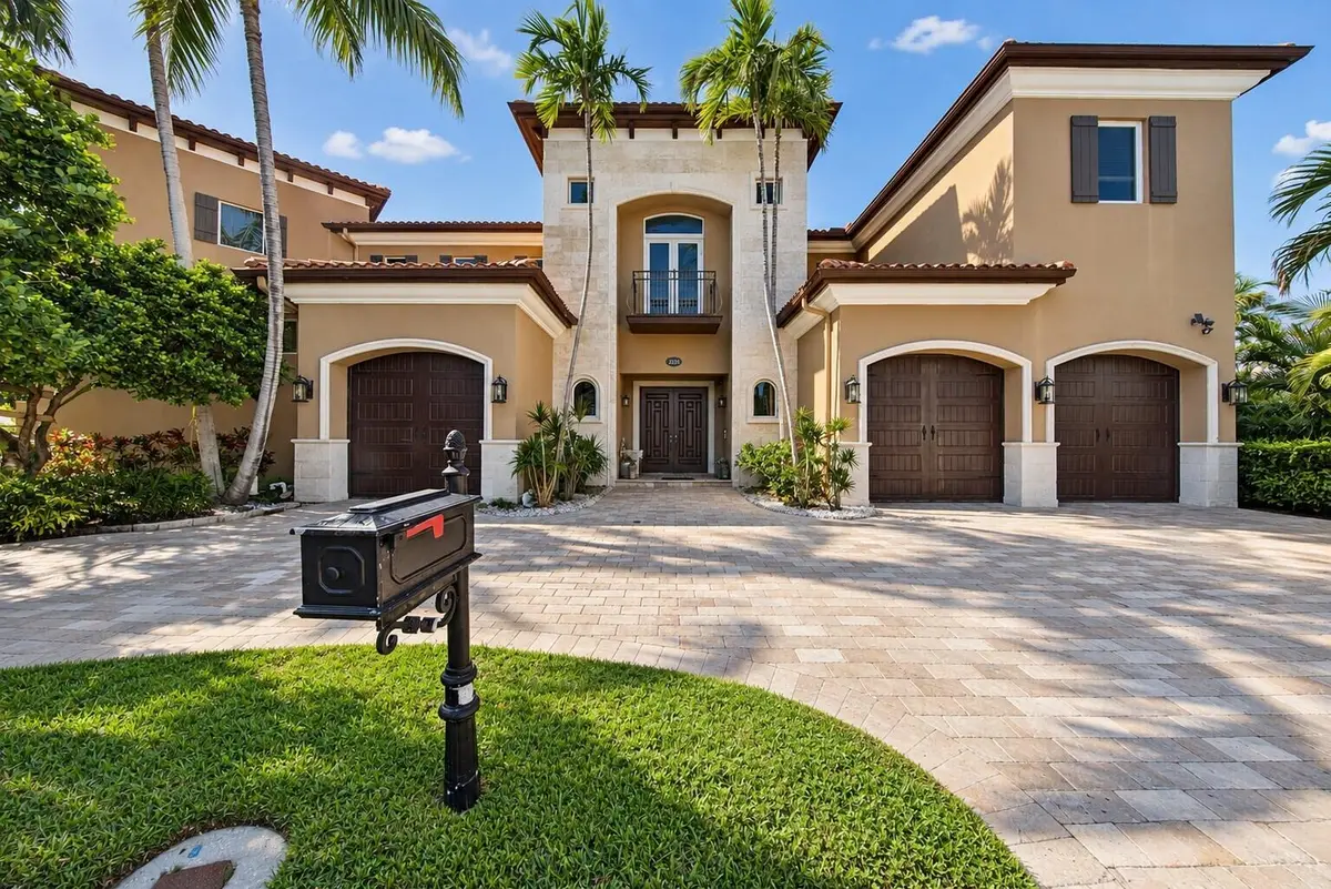exterior front at 2311 NE 35TH Street, Lighthouse Point