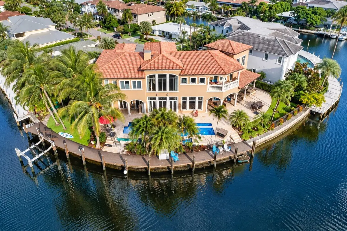Aerial 6 at 2311 NE 35TH Street, Lighthouse Point
