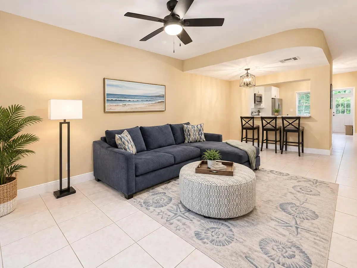 Living/Family at 947 Kokomo Key Lane 947, Delray Beach