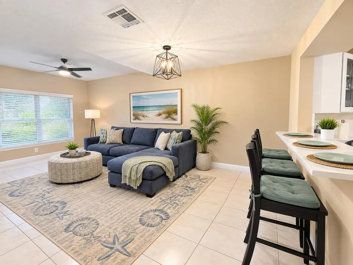 Dining Room at 947 Kokomo Key Lane 947, Delray Beach
