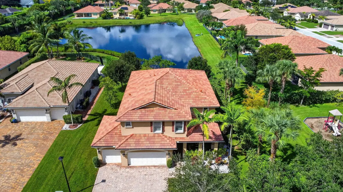 Lake Views at 9070 WINTERHAVEN Circle, West Palm Beach