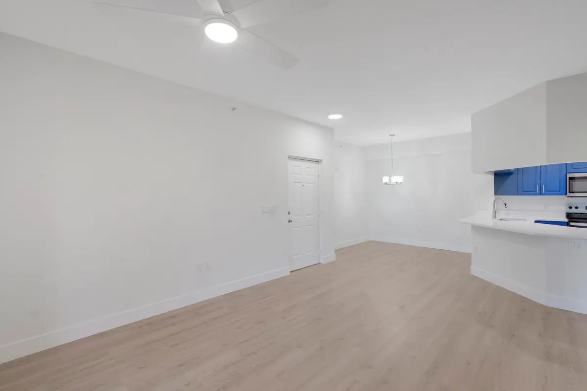 2724-305 LIVING TO DINING at 2724 ANZIO Court 305, Palm Beach Gardens