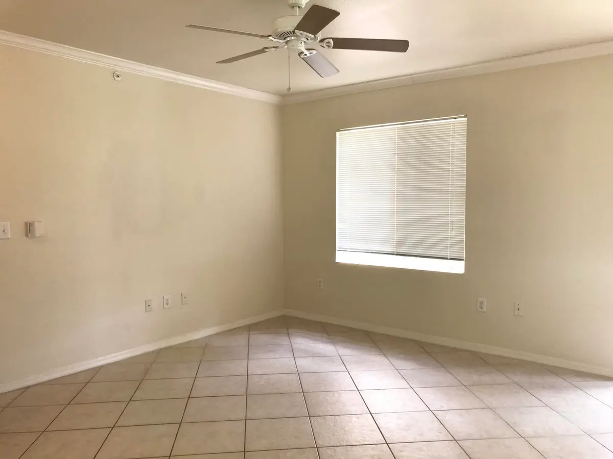living room at 6533 EMERALD DUNES Drive 107, West Palm Beach
