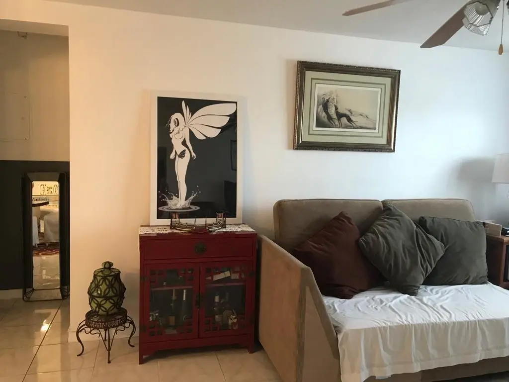 Crystal lake living room at 941 Crystal Lake Drive 105, Deerfield Beach