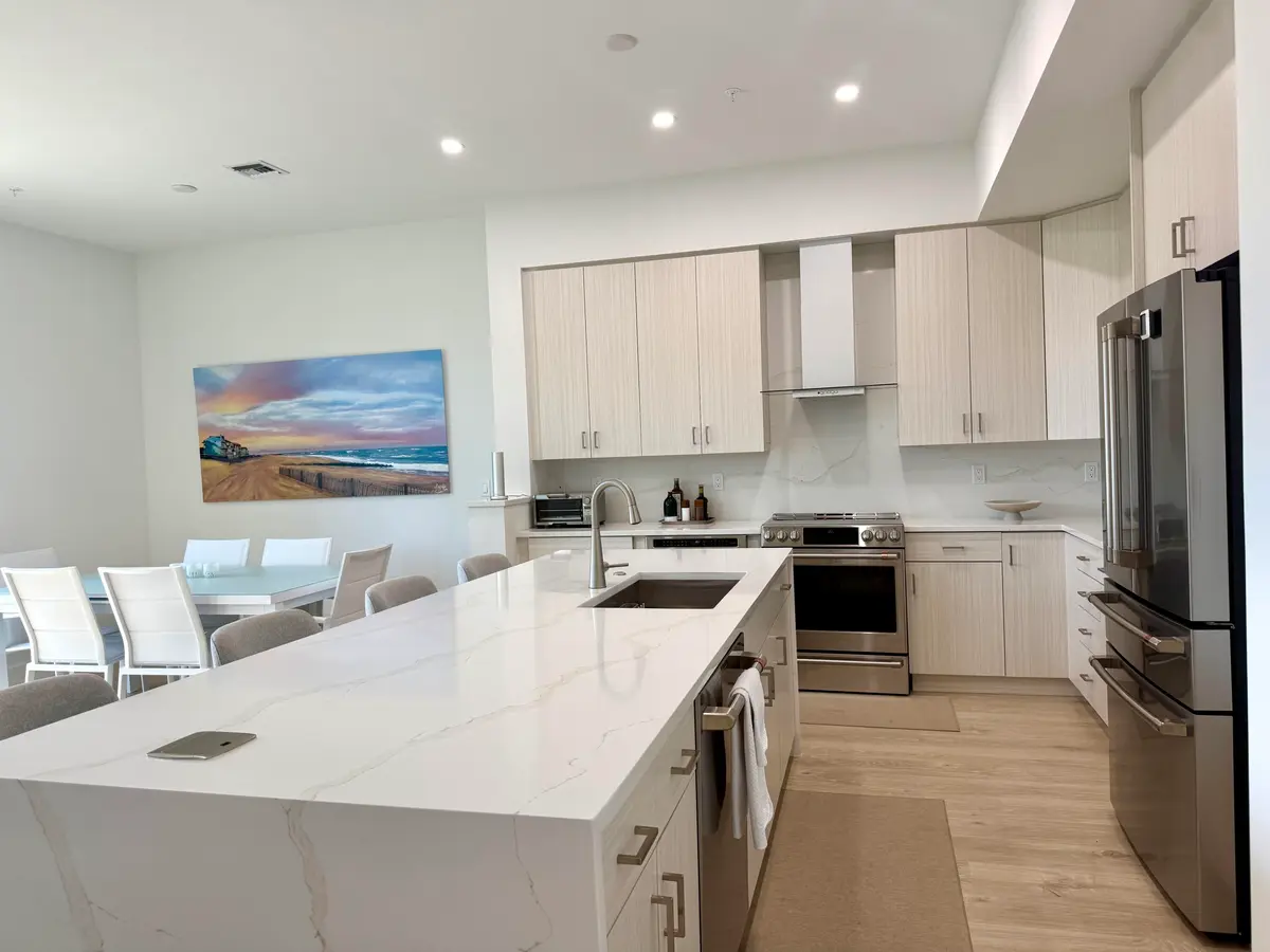 Kitchen at 140 Water Pointe Place 12, Jupiter