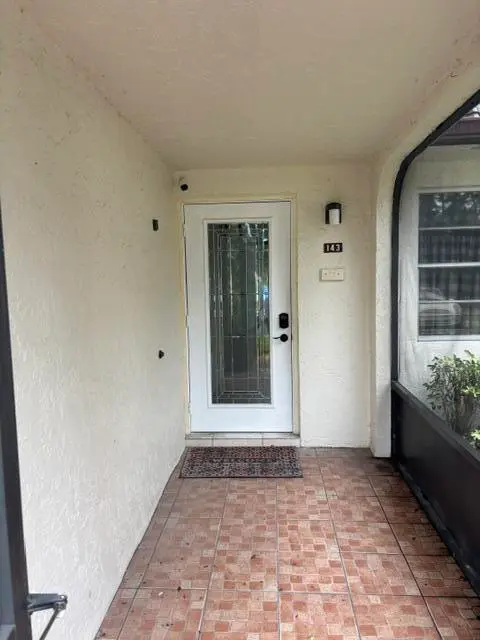 Patio at 143 Lake Susan Drive, West Palm Beach