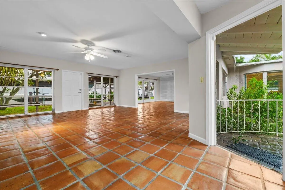 2337 sw 20th front entry to living area at 2337 SW 27TH Avenue, Fort Lauderdale