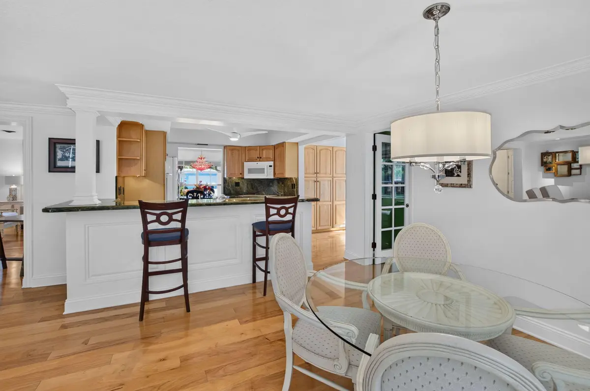 Kitchen-Breakfast Area at 840 SW 2ND Street, Boca Raton