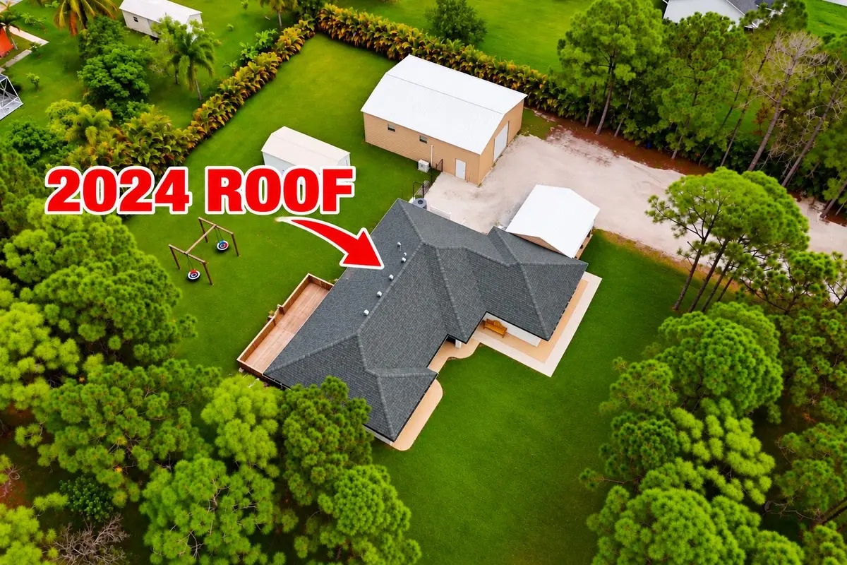 Vivid Aerial Property with 2024 Roof at 17107 84th Court, Loxahatchee