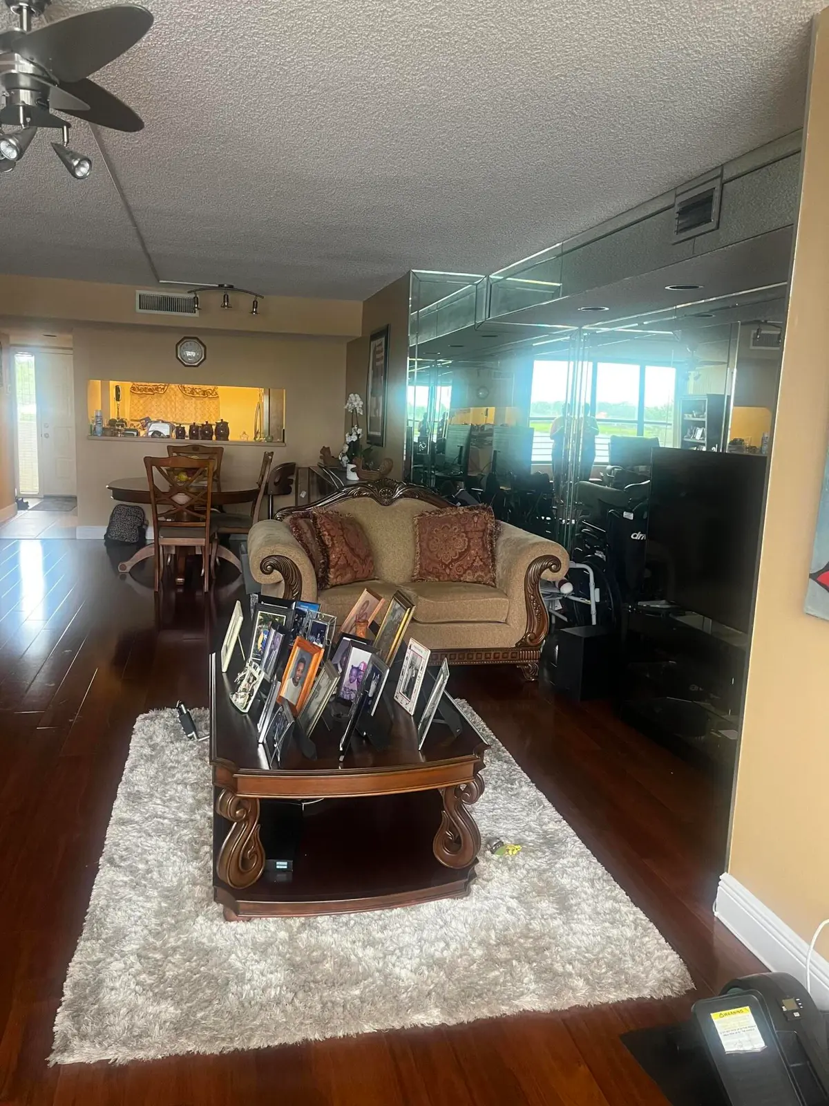living_room at 2907 CARAMBOLA Circle 204, Coconut Creek