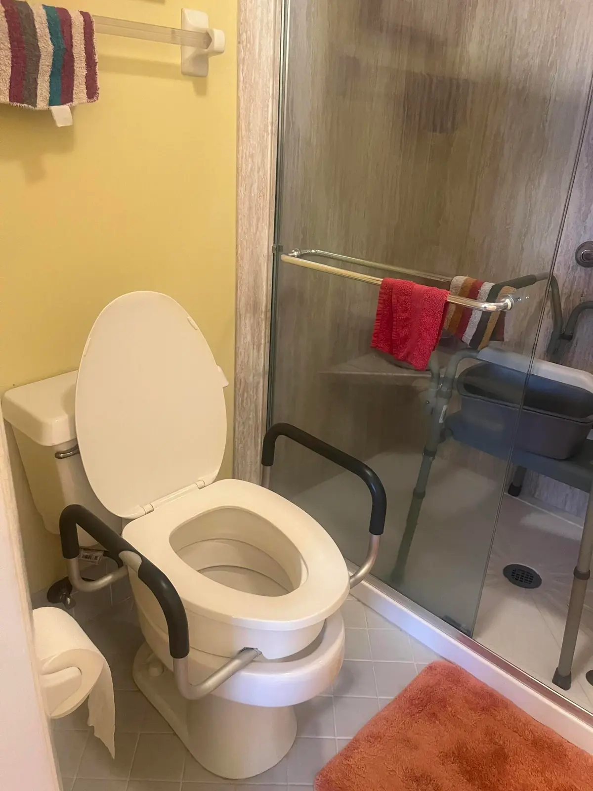 primary_bath at 2907 CARAMBOLA Circle 204, Coconut Creek