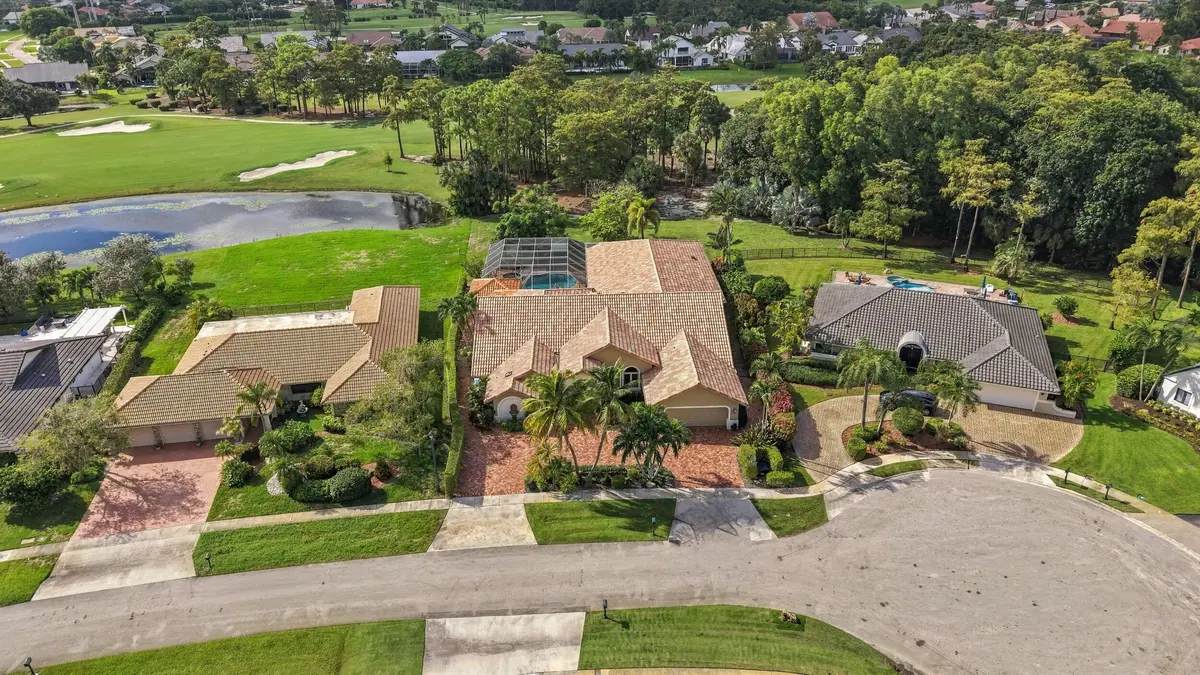 Front at 21733 Old Bridge Trail, Boca Raton