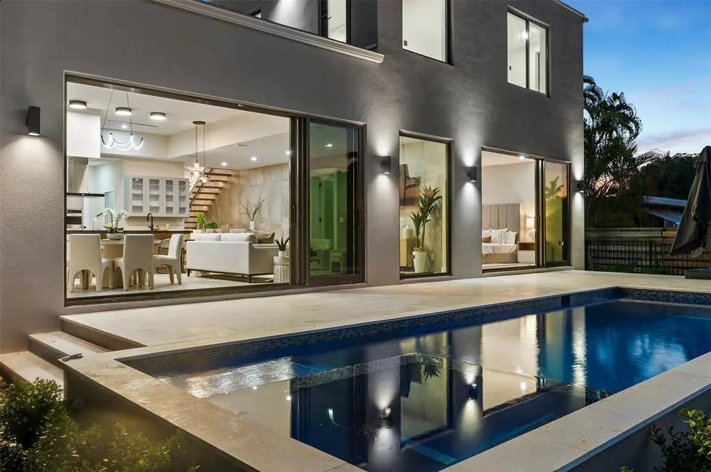 Pool at 1212 AVOCADO Isle, Fort Lauderdale