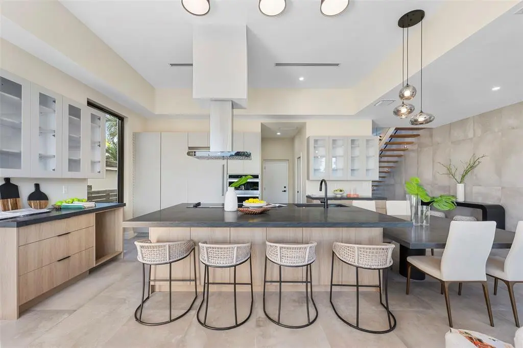 Kitchen at 1212 AVOCADO Isle, Fort Lauderdale