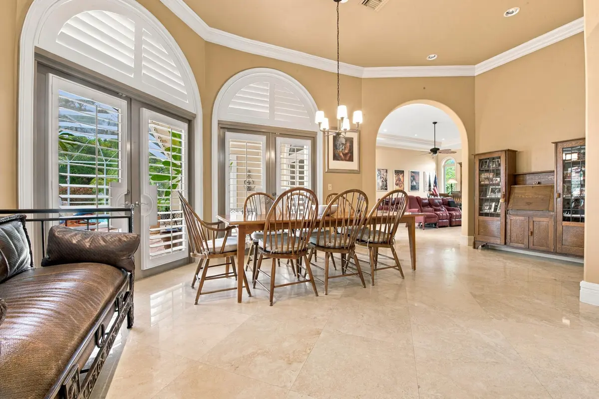 KItchen Dining at 21733 Old Bridge Trail, Boca Raton