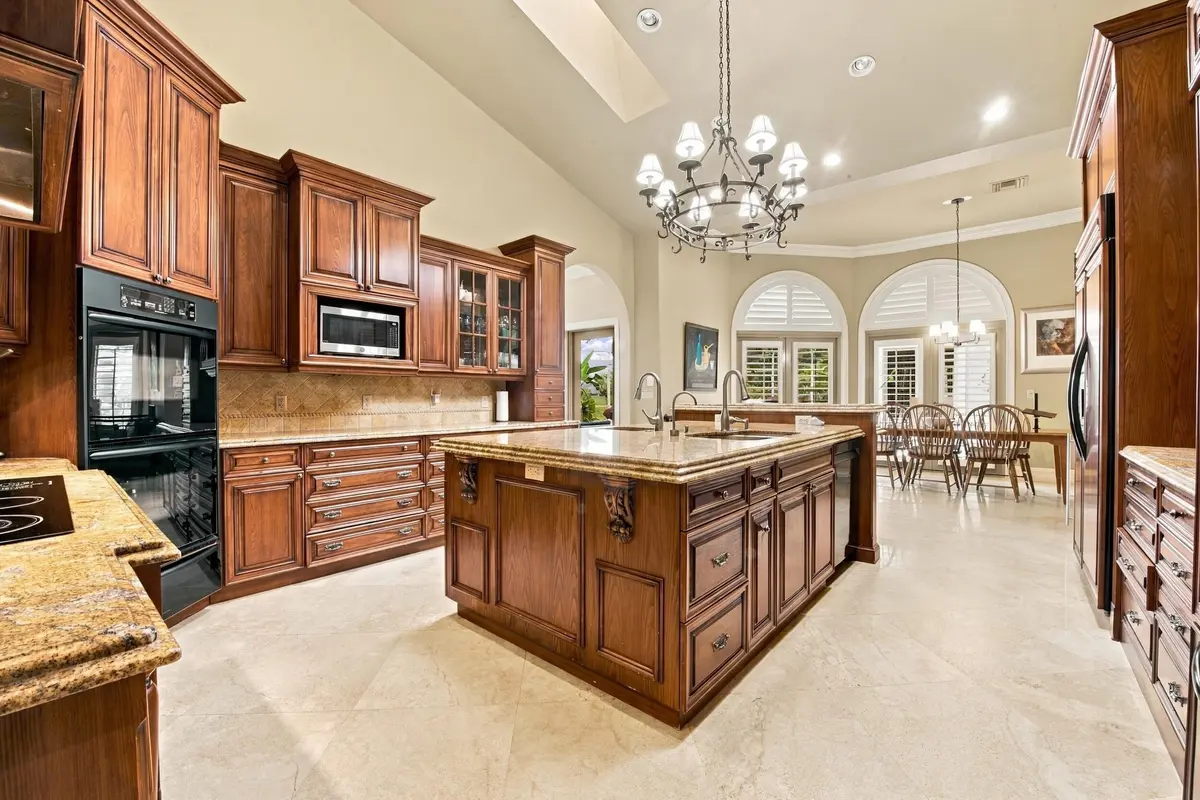 Kitchen at 21733 Old Bridge Trail, Boca Raton
