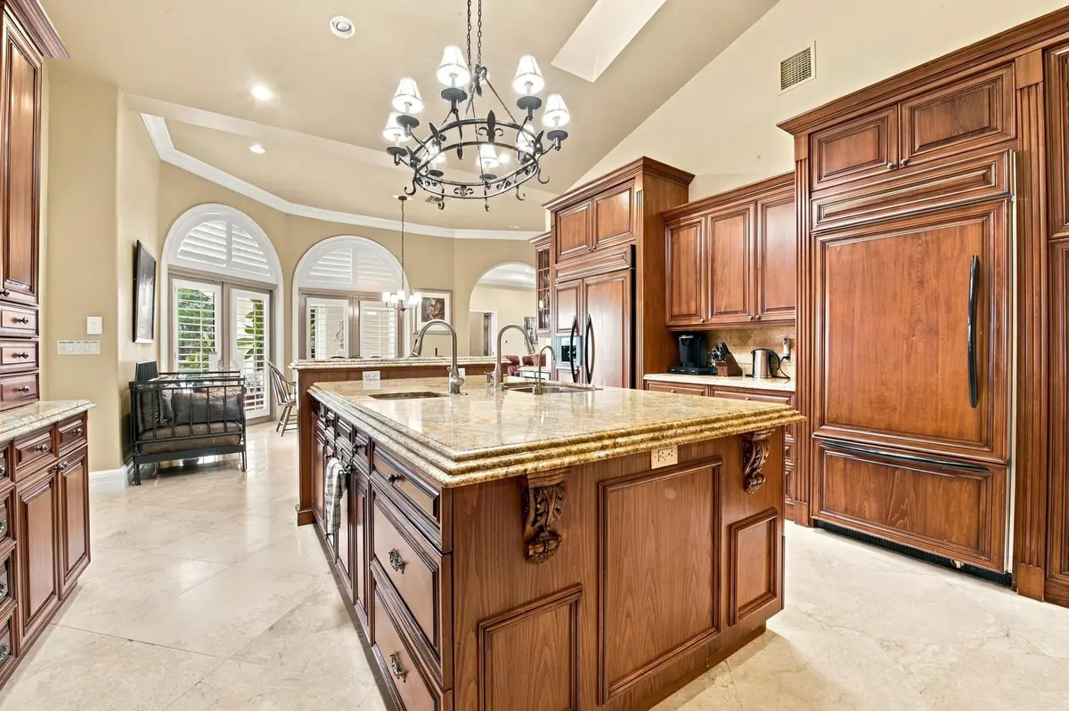 Kitchen at 21733 Old Bridge Trail, Boca Raton