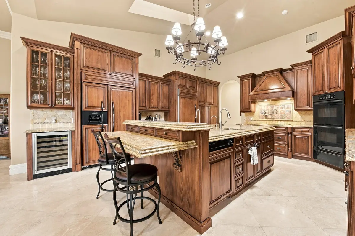 Kitchen at 21733 Old Bridge Trail, Boca Raton