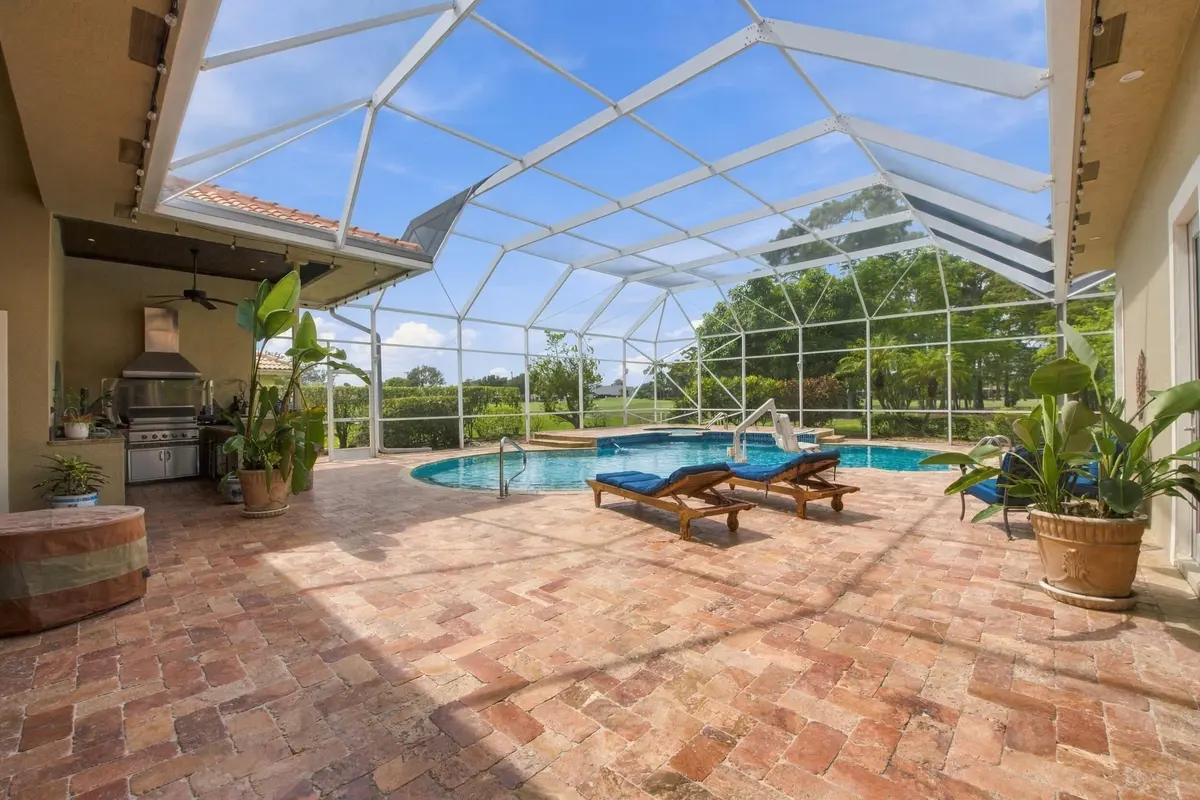 Pool at 21733 Old Bridge Trail, Boca Raton