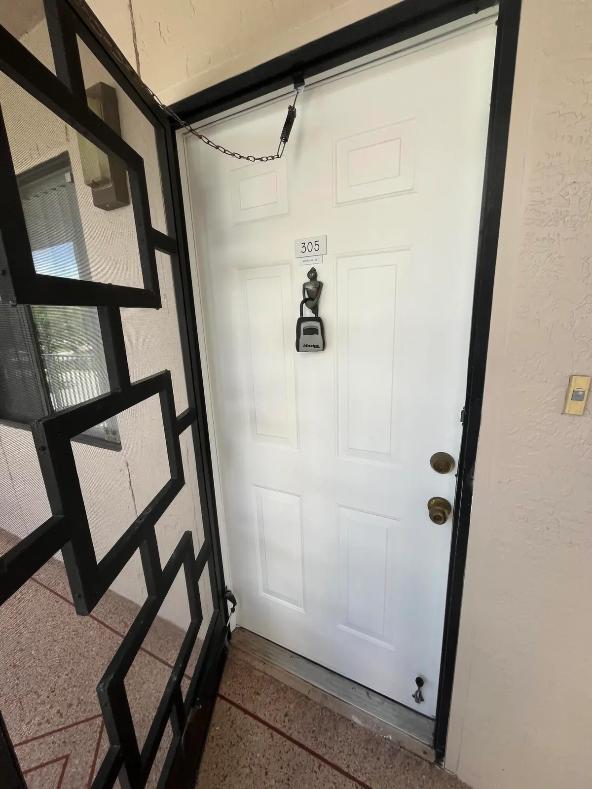 front door at 6269 Pointe Regal Circle 305, Delray Beach