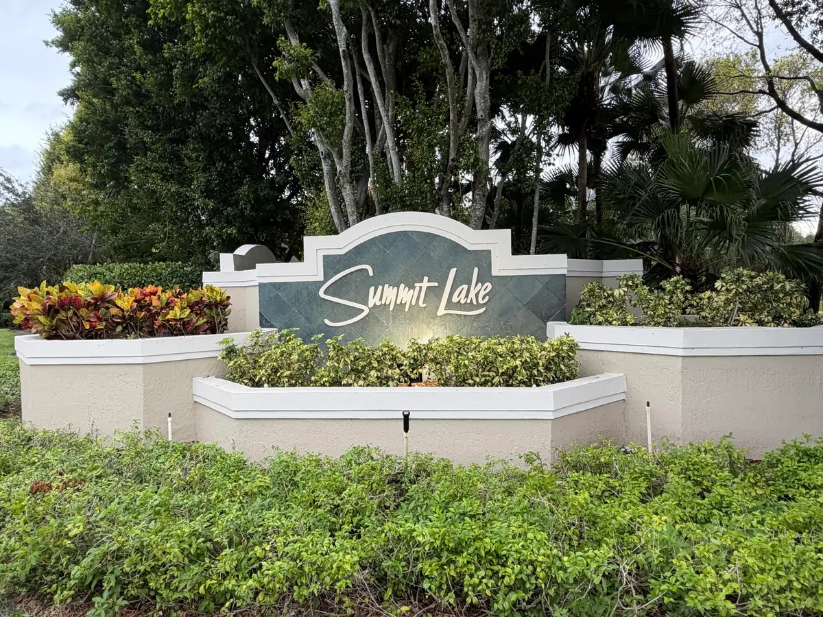 Community at 804 Summit Lake Drive, West Palm Beach