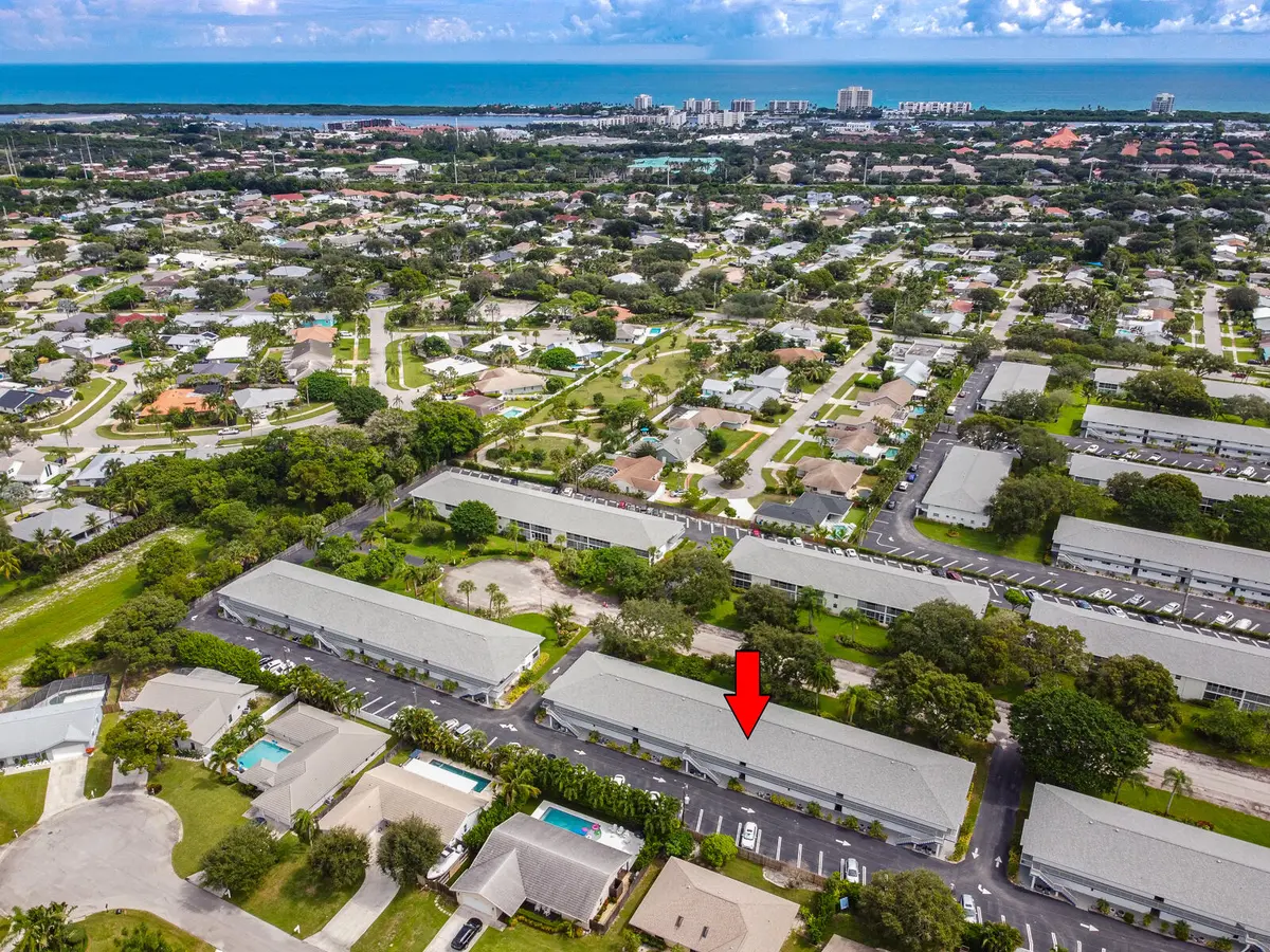 01-Aerial at 8 Garden Street 205R, Tequesta