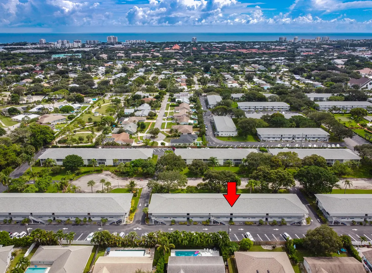 02-Aerial at 8 Garden Street 205R, Tequesta