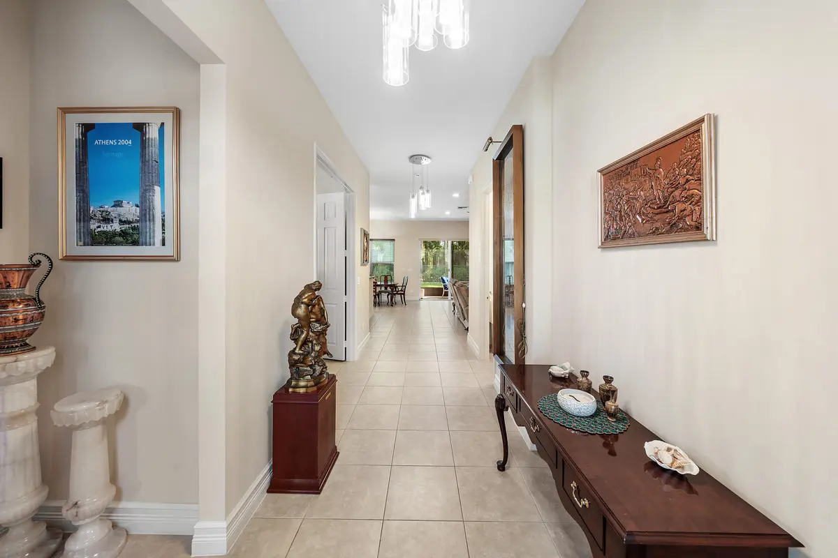 Entry Foyer at 8711 Sunbeam Mountain Terrace, Boynton Beach