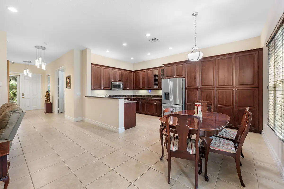 Gourmet Kitchen at 8711 Sunbeam Mountain Terrace, Boynton Beach