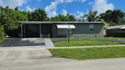 4110 NE 15TH Avenue, Pompano Beach – Single Family Residence for rent