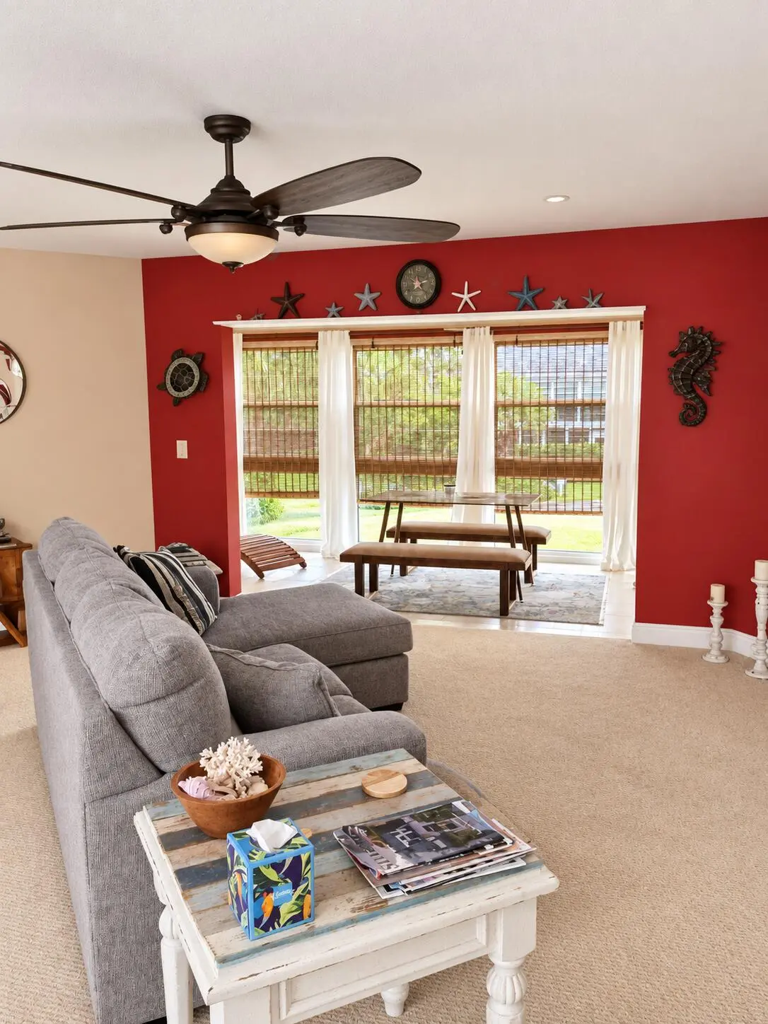 Living Room at 3236 SE ASTER Lane M225, Stuart