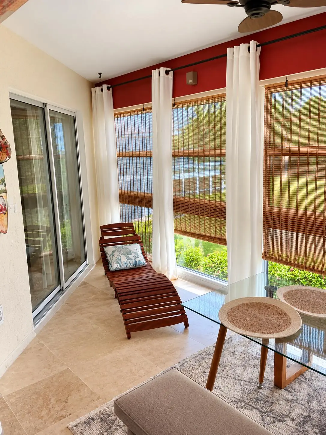 Sunroom 2 at 3236 SE ASTER Lane M225, Stuart