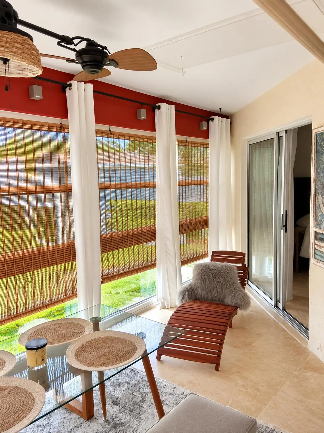 Sunroom at 3236 SE ASTER Lane M225, Stuart