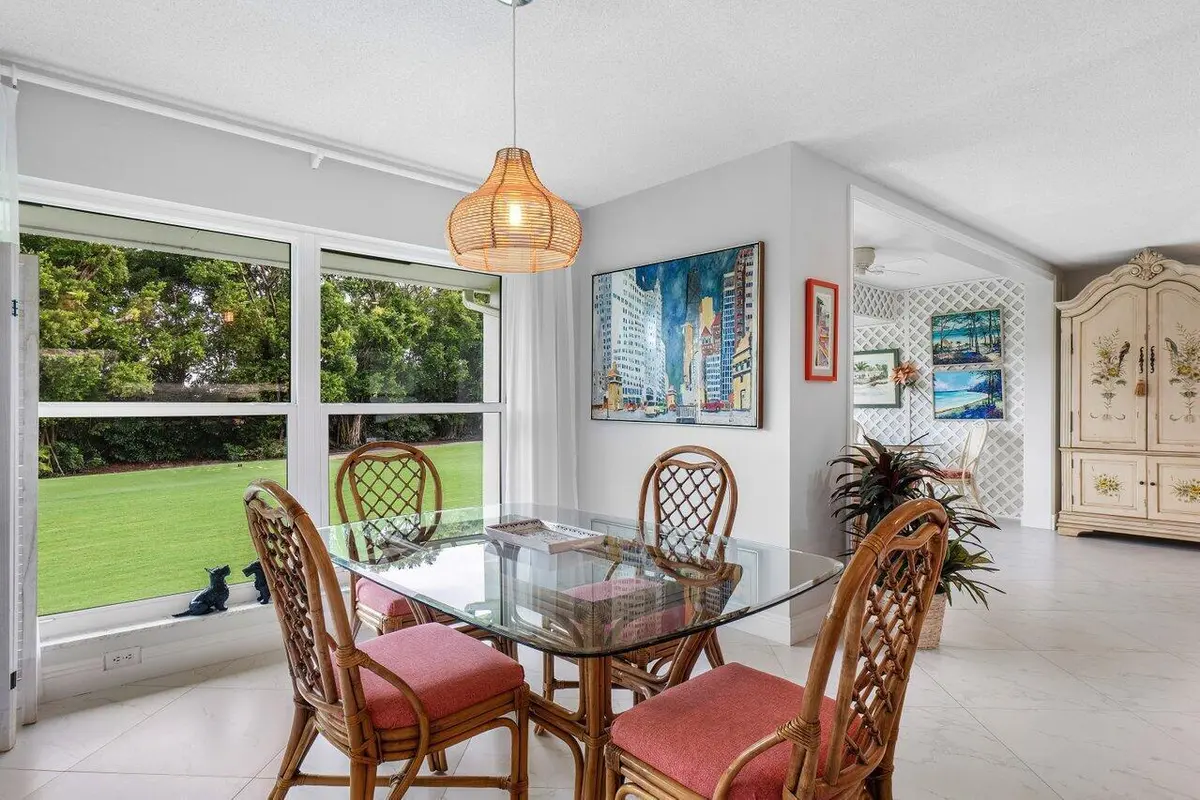 Dining Area at 11312 Quail Covey Road Green Heron N, Boynton Beach