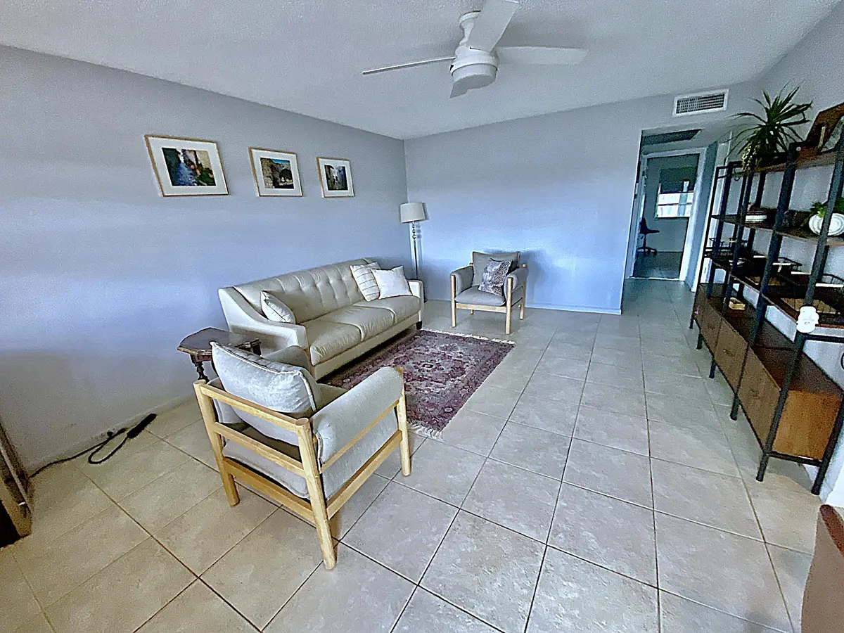 Living Room at 27 RICHMOND D Crescent, Deerfield Beach