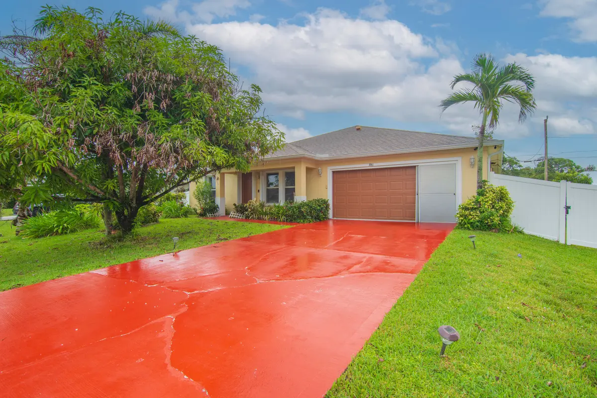 Front at 1961 SW Diamond Street, Port St. Lucie