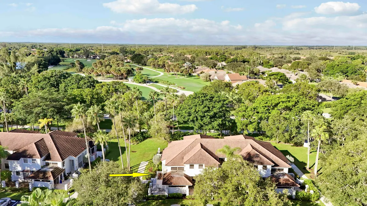 Aerials-3 copy at 587 Prestwick Circle 2, Palm Beach Gardens