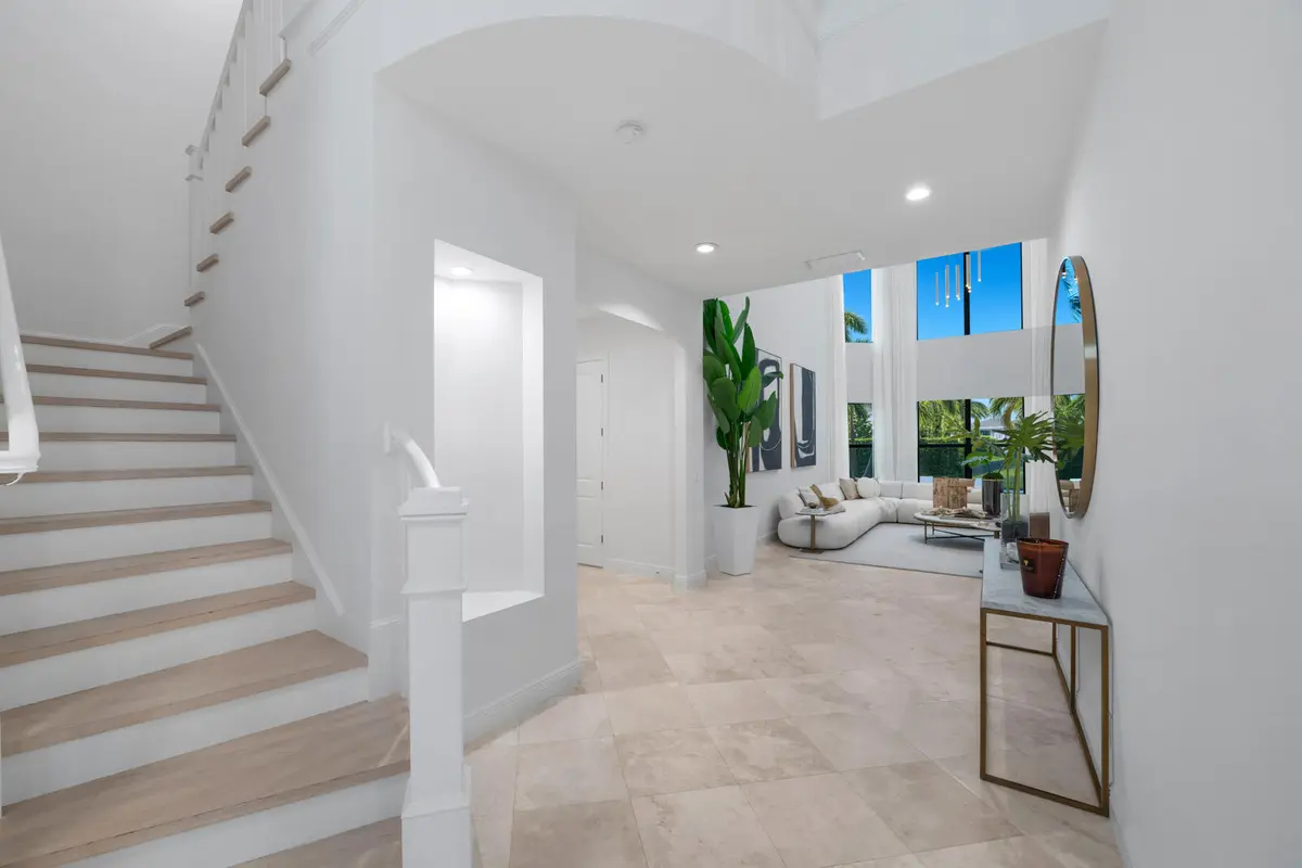 Entrance at 2565 NW 69th Street, Boca Raton