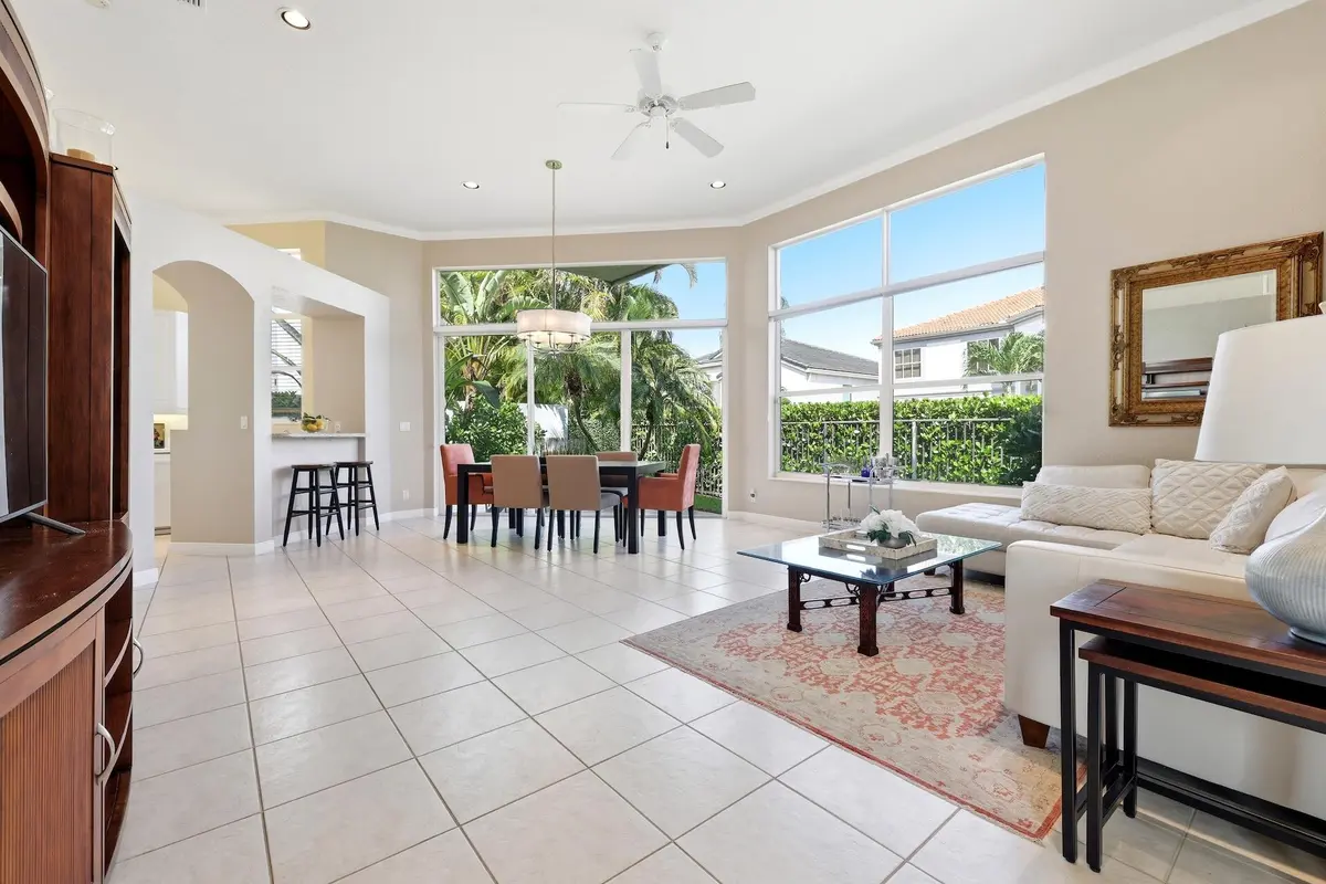 Living Room at 4252 NW 66TH Lane, Boca Raton