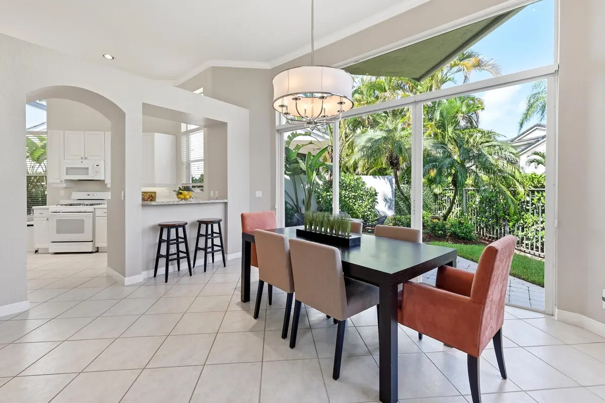 Dining Nook at 4252 NW 66TH Lane, Boca Raton