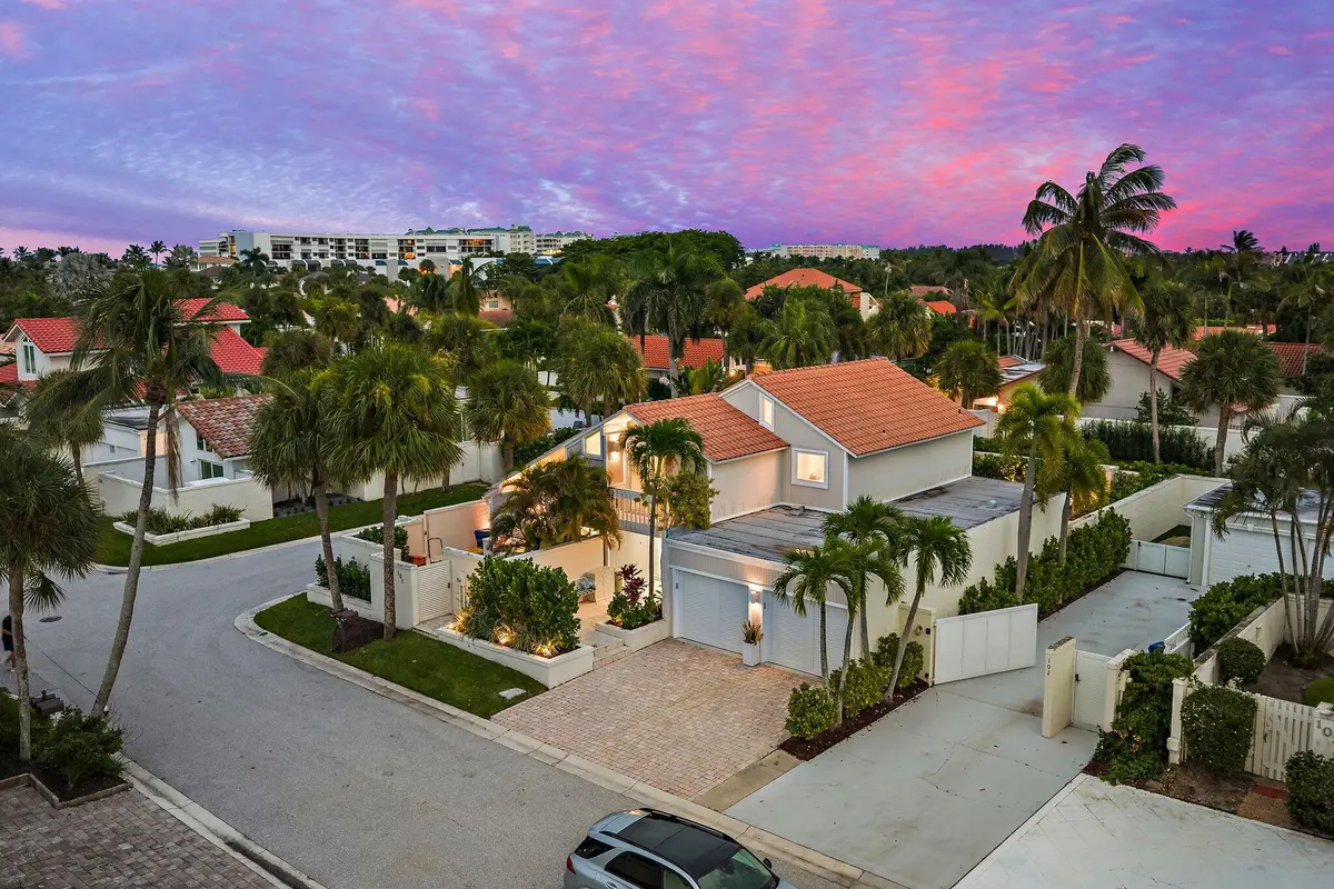 Aerial Exterior at 101 W Tarpon Lane, Jupiter