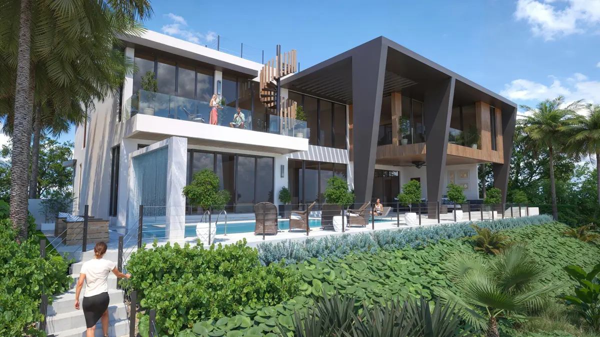mls_Rear Perspective 1 at 3723 S Ocean Boulevard, Highland Beach