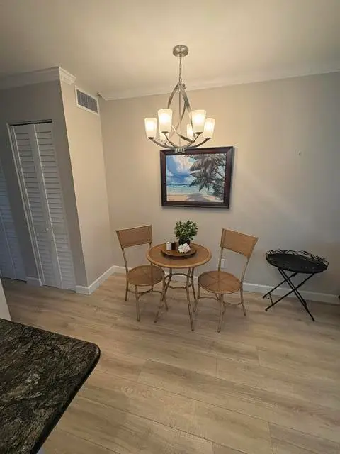 Dining Area at 2929 SE OCEAN Boulevard 113-4, Stuart