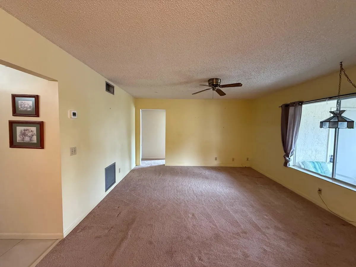 Living Room at 131 Lake Pine Circle D2, Greenacres